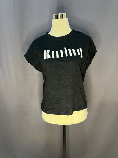 Generic Lined Letters (Black-Cotton)