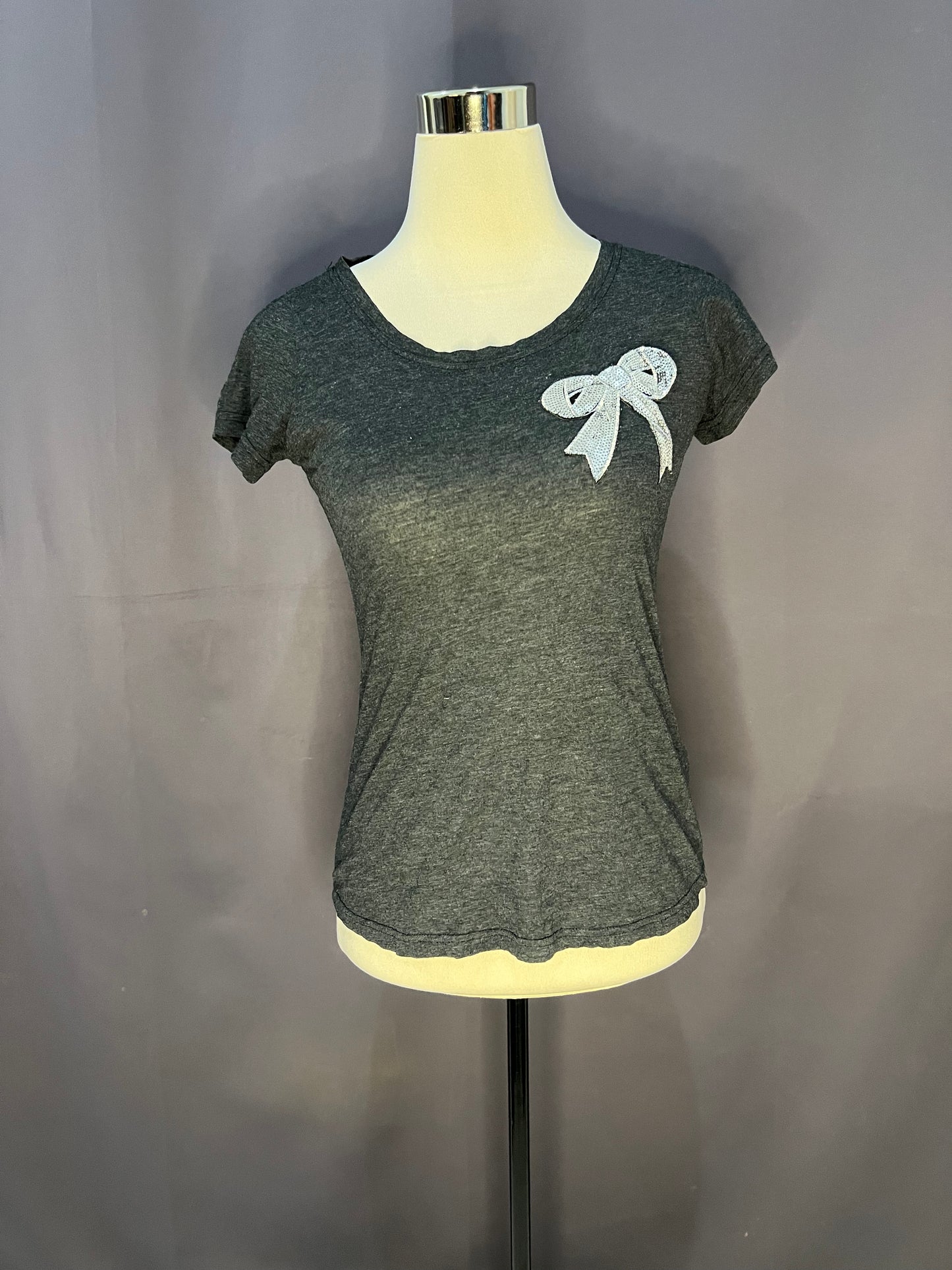 Generic Ribbon (Grey-Cotton)