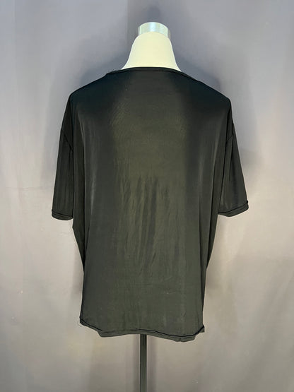Generic Red & Green Leaves (Black-Cotton)