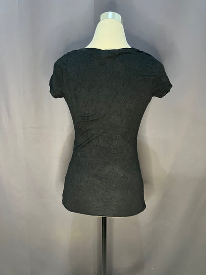 H&M Plain (Black-Cotton)