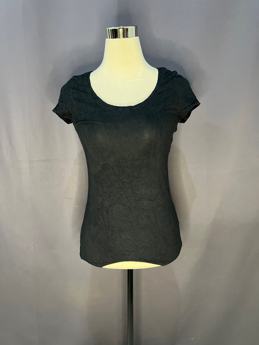 H&M Plain (Black-Cotton)