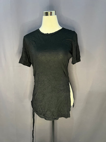 Generic Plain with Strap on the side (Black-Cotton)