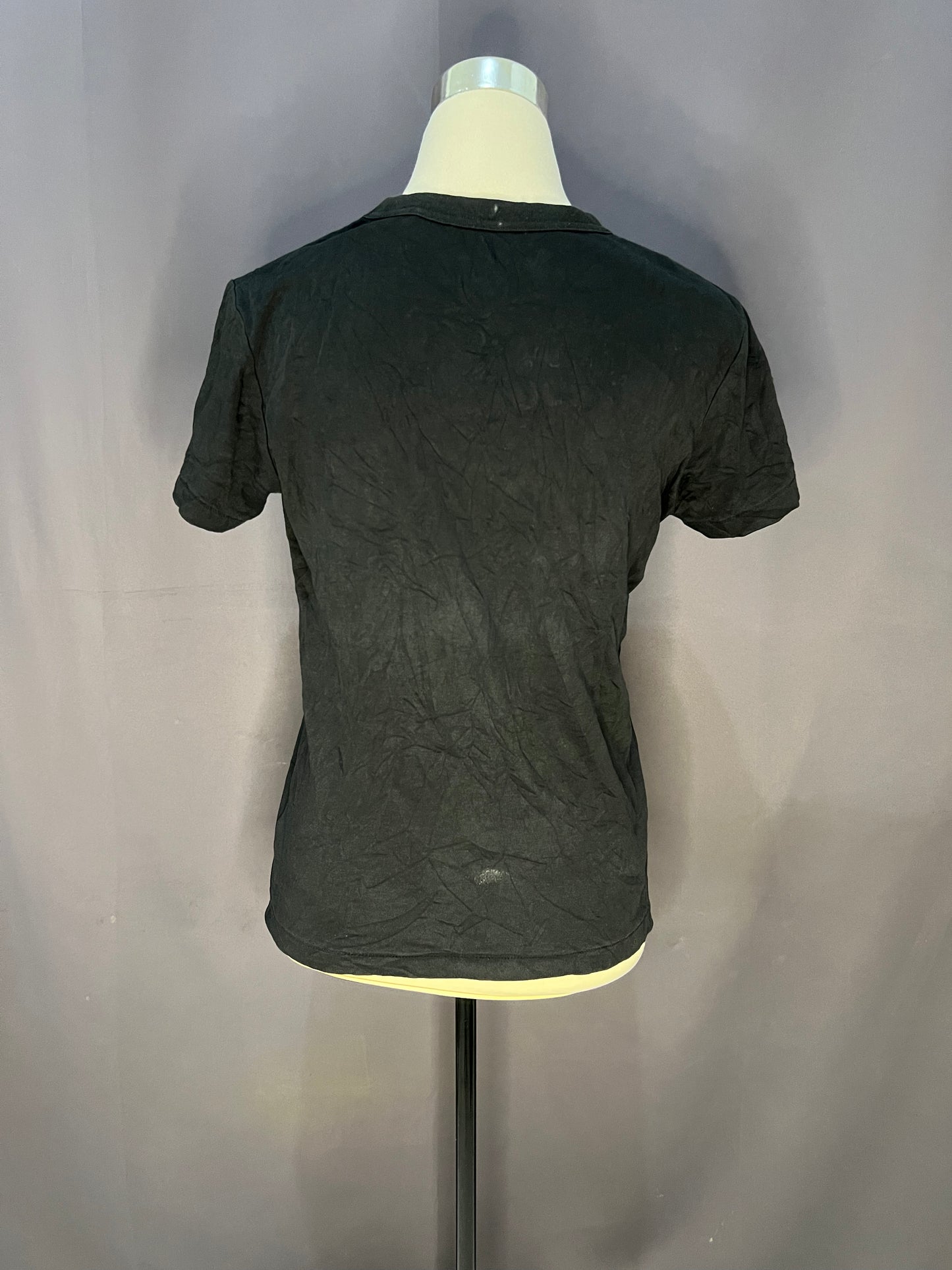 Uniqlo Plain (Black-Cotton)