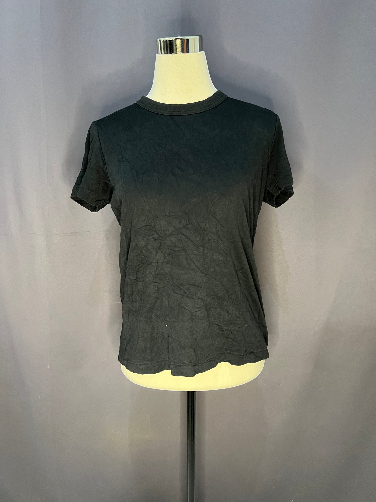 Uniqlo Plain (Black-Cotton)