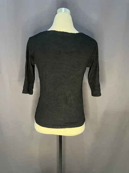 LGCT Plain with Logo (Black-Cotton)
