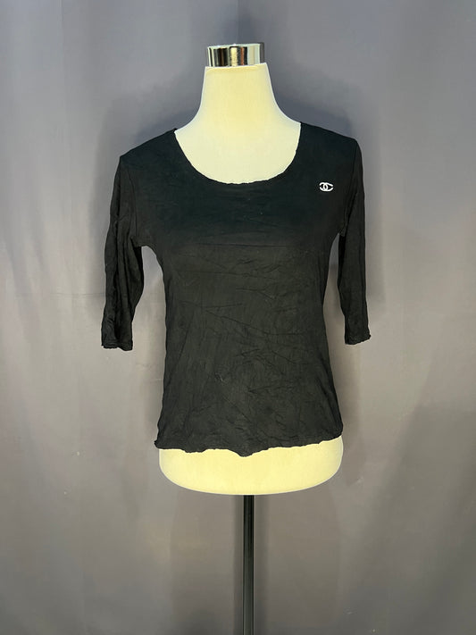 LGCT Plain with Logo (Black-Cotton)