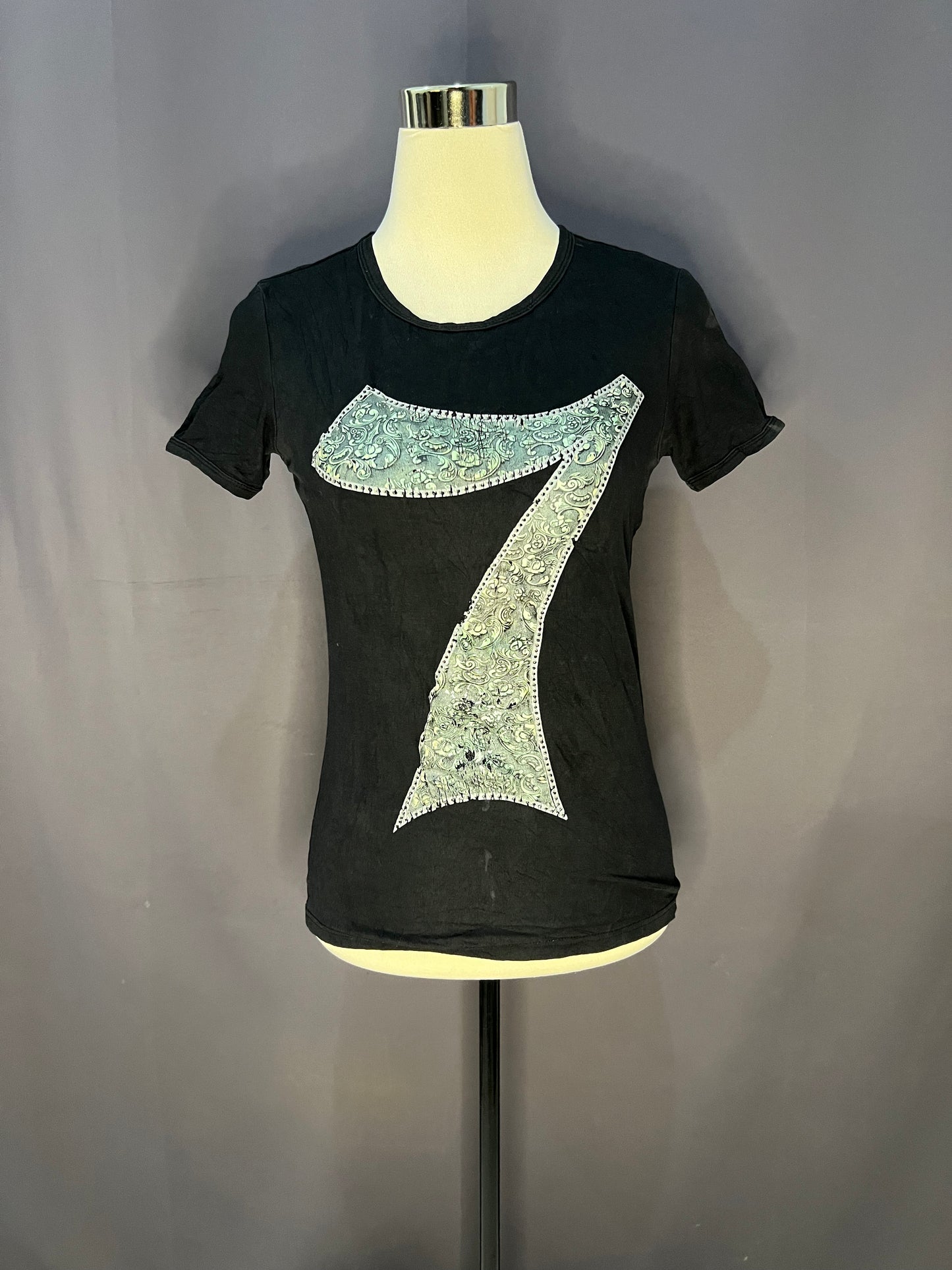 Generic Number 7 (Black-Cotton)
