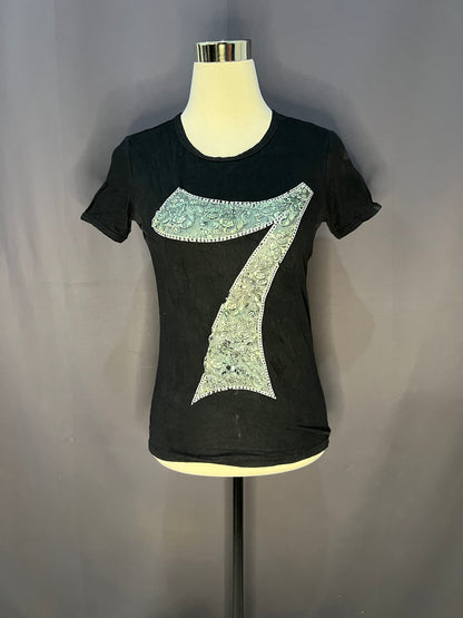 Generic Number 7 (Black-Cotton)