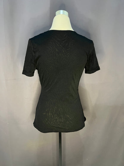 Generic Plain Slightly See Through (Black-Mesh)