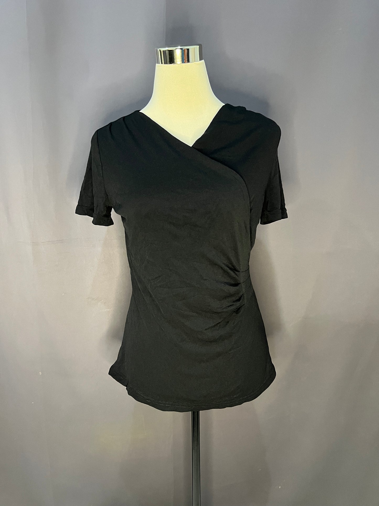 Generic Plain Slightly See Through (Black-Mesh)
