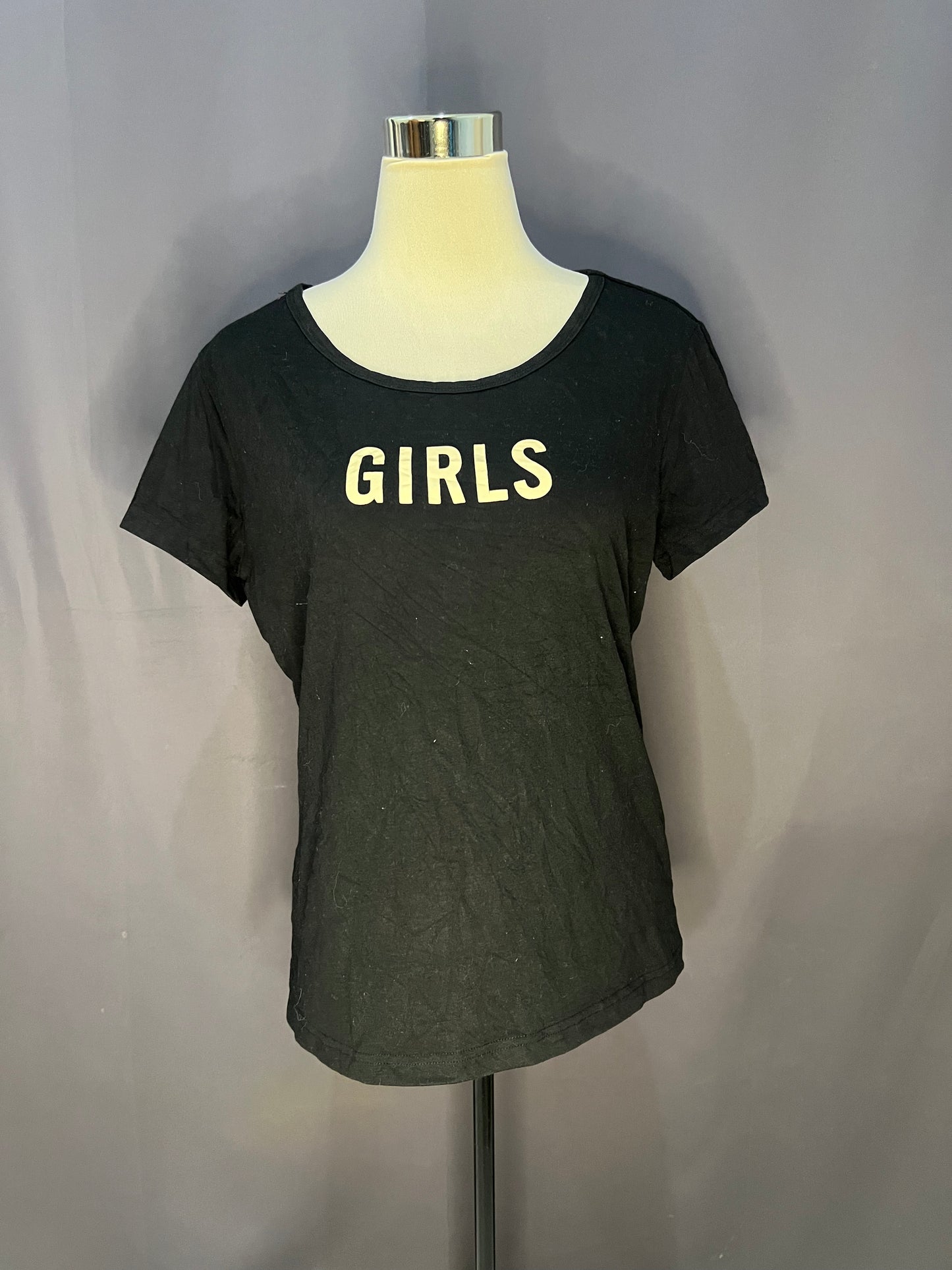 Generic Girls (Black-Cotton)