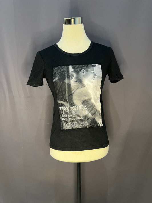 Junsilaisishangdu Tim Lopez (Black-Cotton)