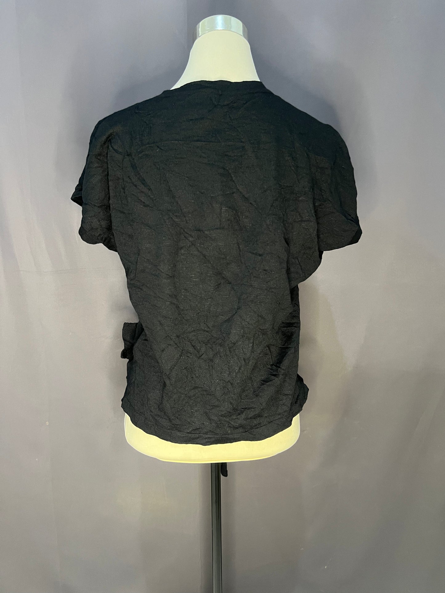 Generic Plain with Strap (Black-Corduroy)