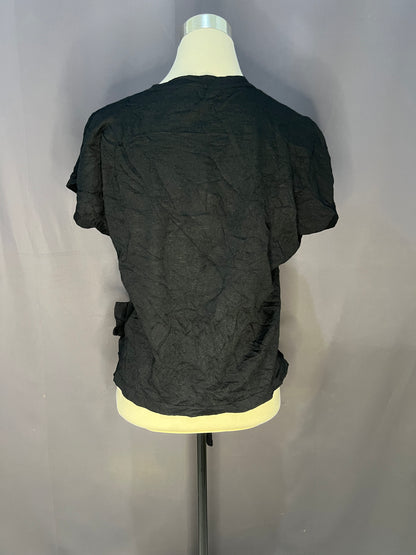 Generic Plain with Strap (Black-Corduroy)