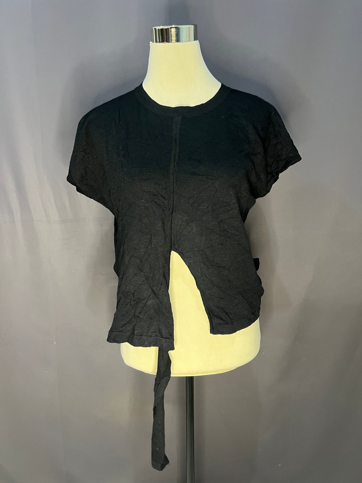 Generic Plain with Strap (Black-Corduroy)