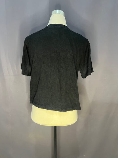 P.K Studio Plain (Black-Cotton)