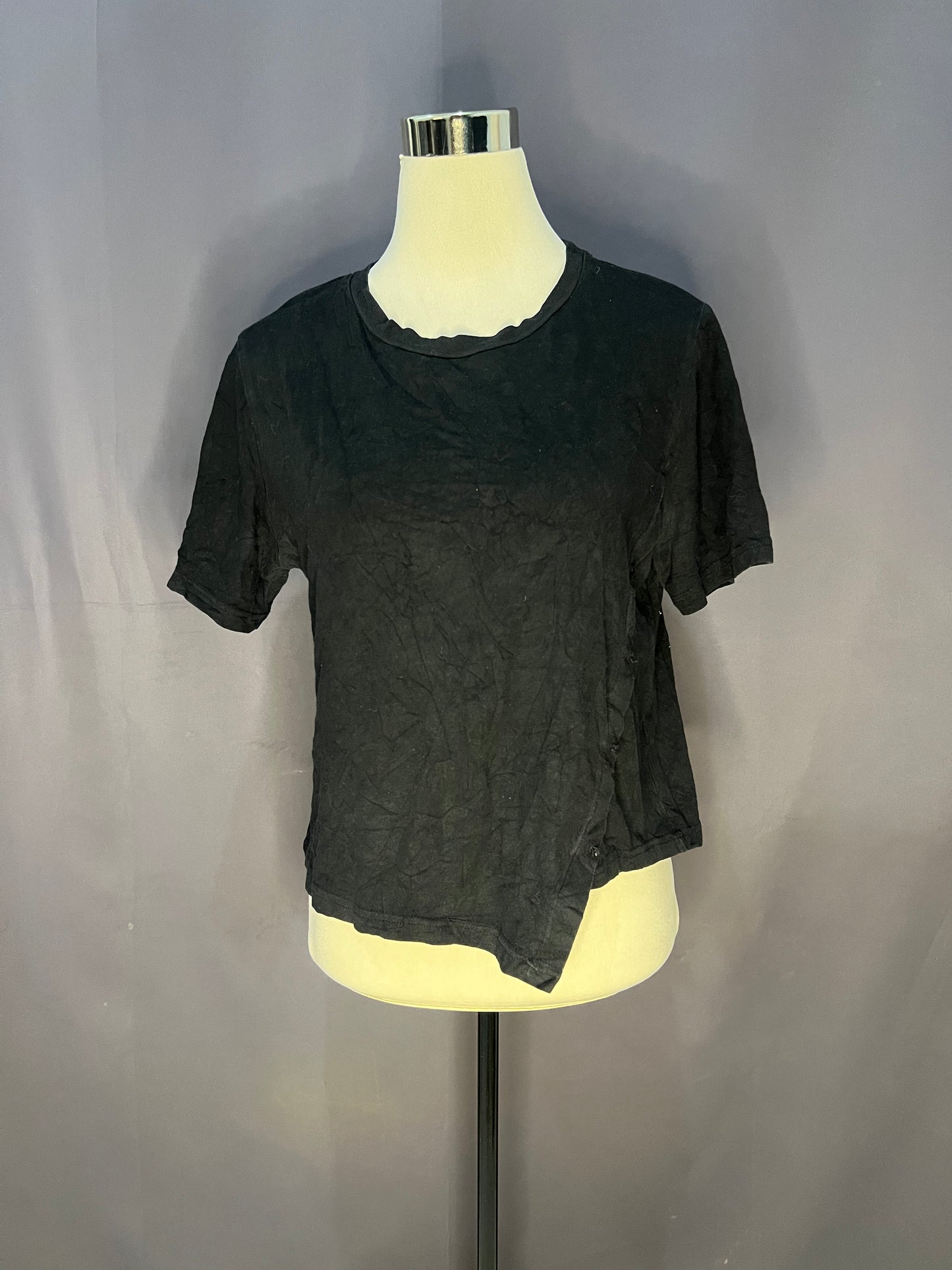 P.K Studio Plain (Black-Cotton)