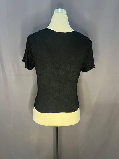 Generic Plain Croptop (Black-Cotton)