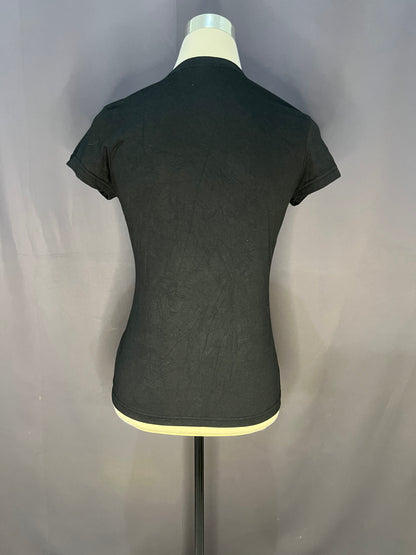 Generic Plain Shortsleeve (Black-Cotton)