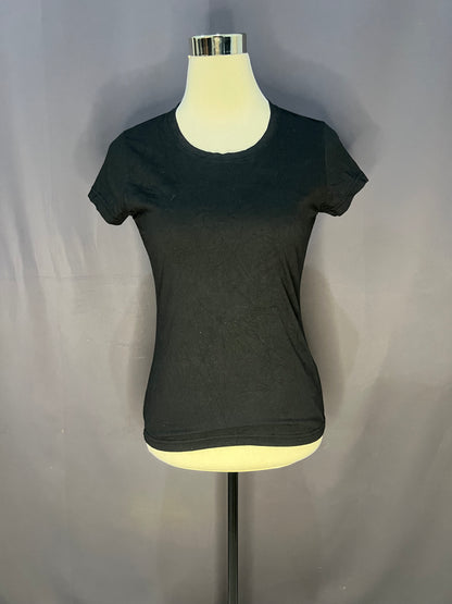 Generic Plain Shortsleeve (Black-Cotton)