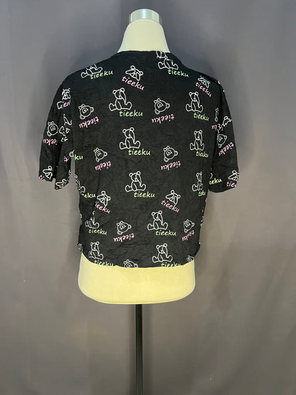 Mei Mei Tieeku (Black-Cotton)