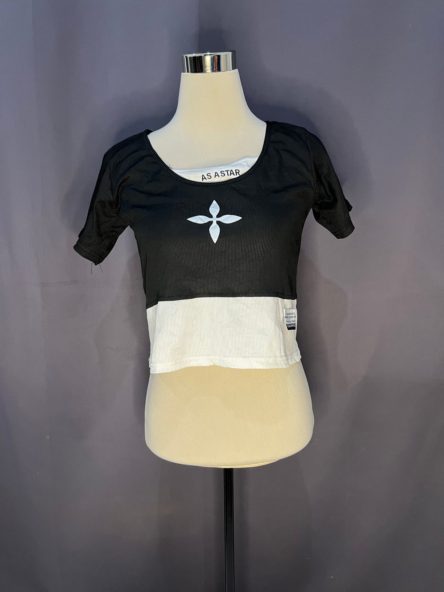 Generic Star (Black-Corduroy)