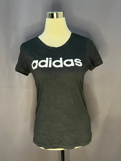 Adidas Plain with Logo (Black-Cotton)