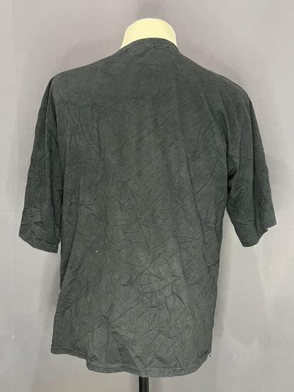 Frock Fashion Saturn (Black-Cotton)