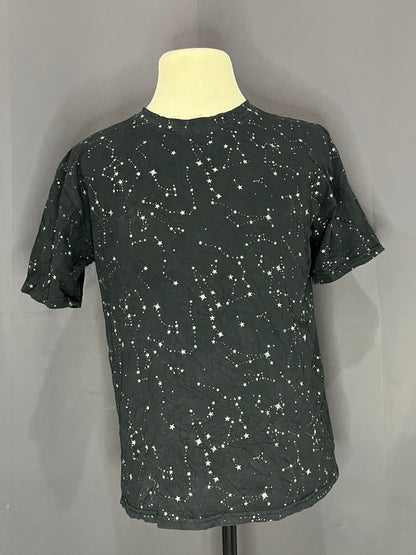 Generic Constellation Pattern (Black-Cotton)