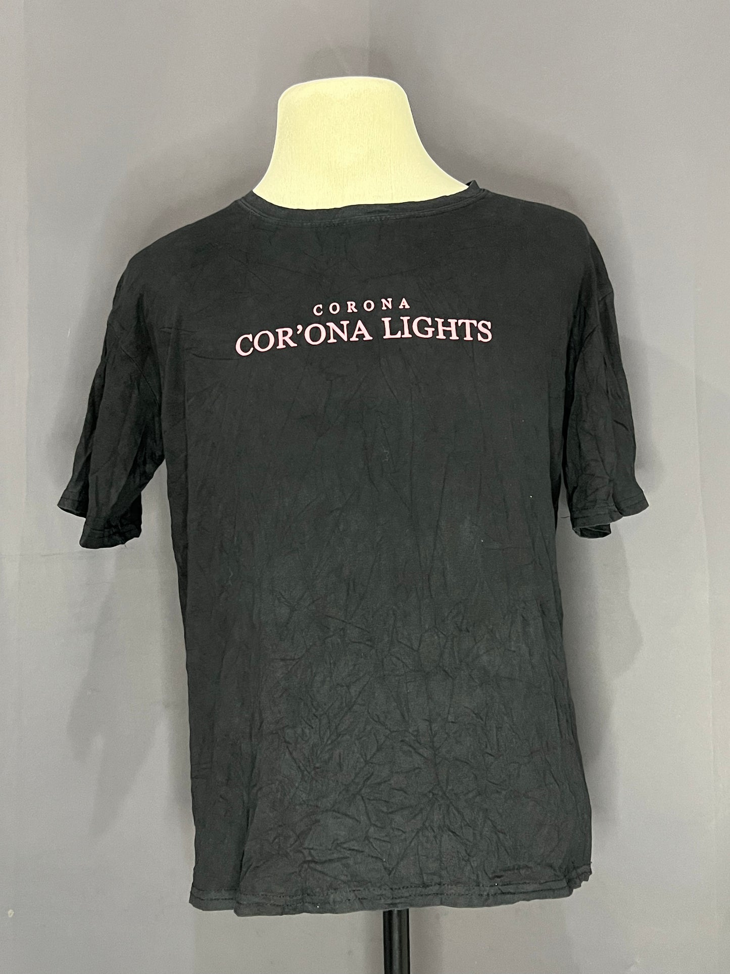 Generic Corona Lights (Black-Cotton)
