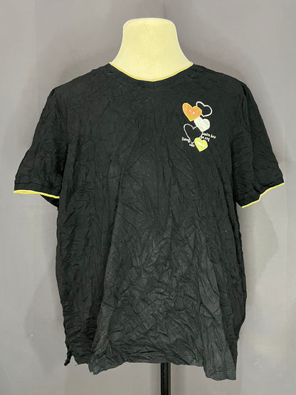 Generic Heart (Black-Cotton)