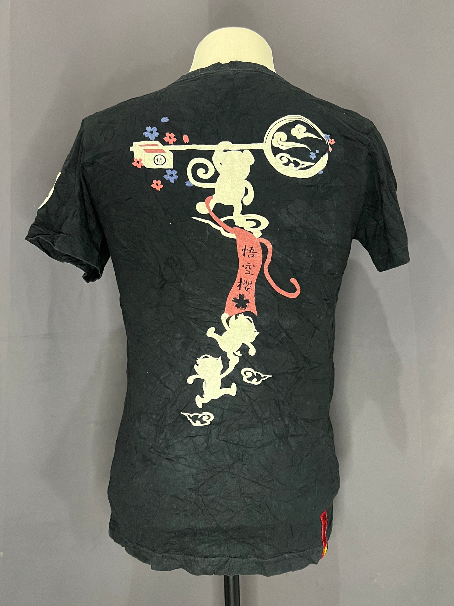 Generic Monkey Character (Black-Cotton)