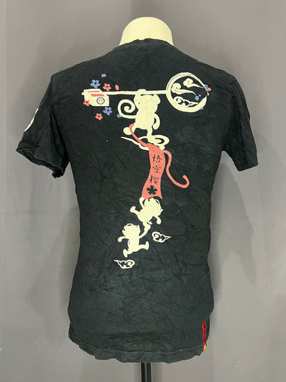 Generic Monkey Character (Black-Cotton)