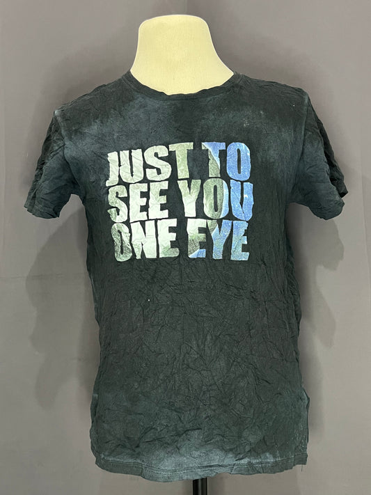 Generic One Eye Text (Black-Cotton)