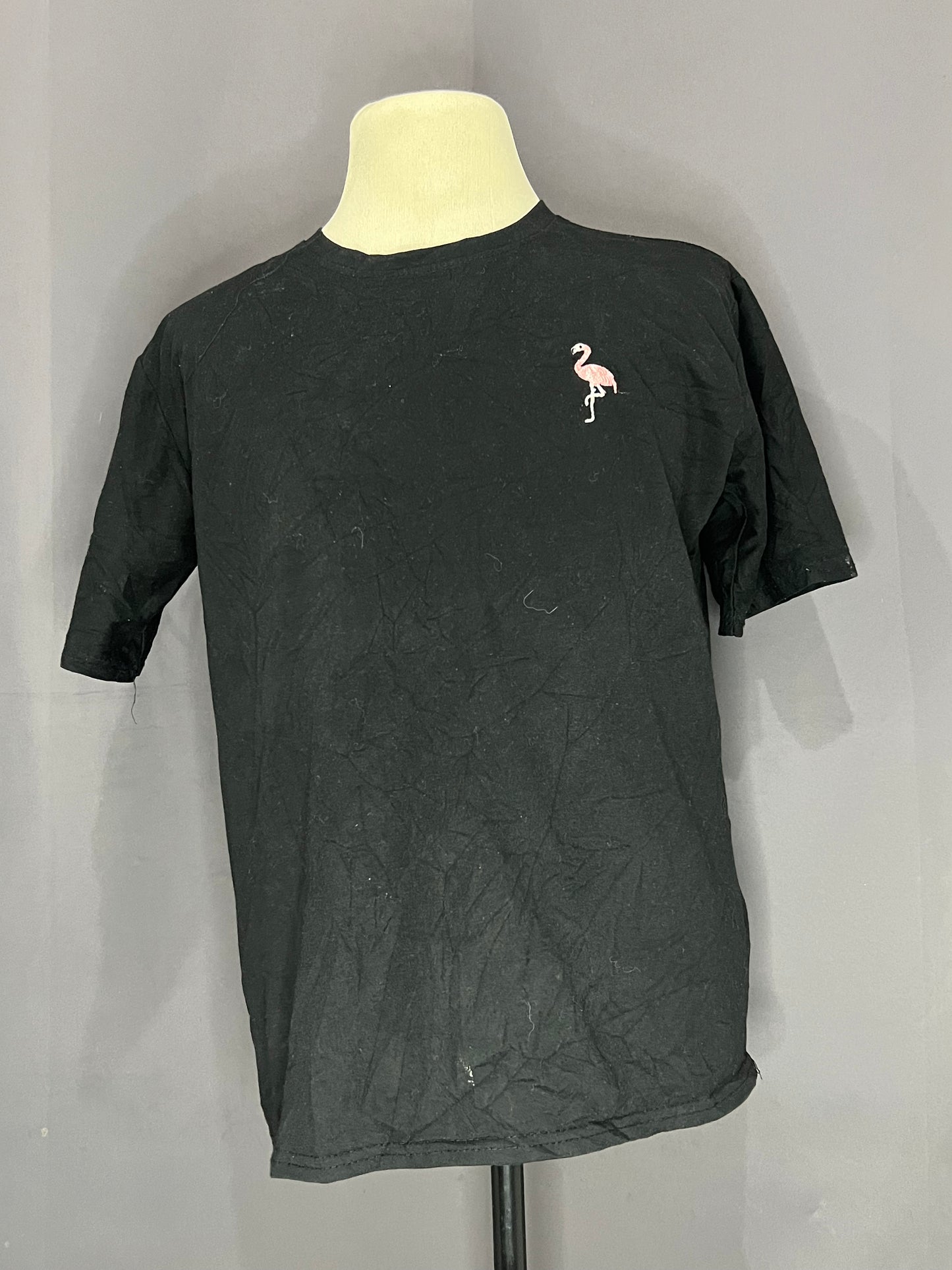 Generic Pink Bird (Black-Cotton)