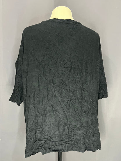 Generic Plain 3/4 Sleeves (Black-Corduroy)