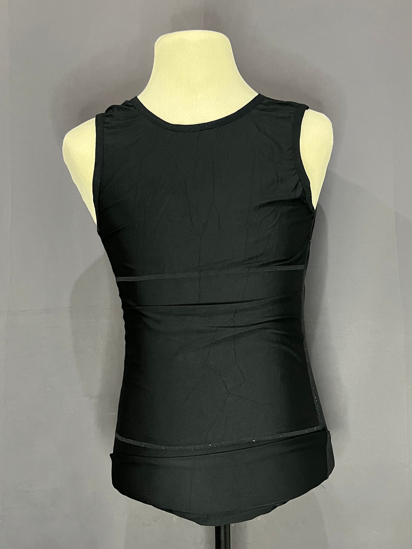 Generic Plain Sando (Black-Cotton)