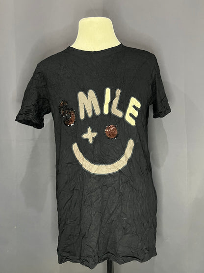 Generic Smile (Black-Cotton)