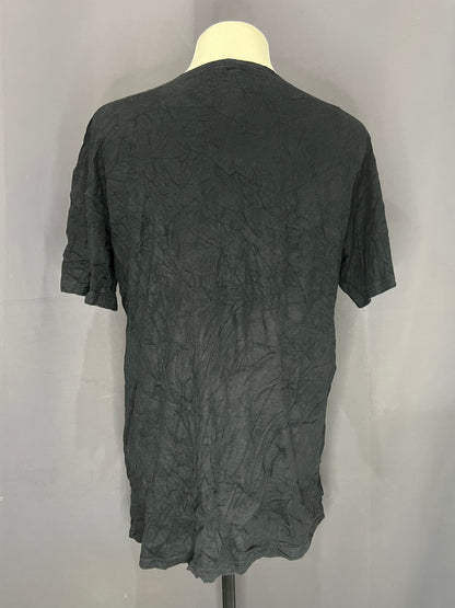 Generic Stitched Jeans (Black-Cotton)