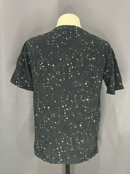Generic Constellation Pattern (Black-Cotton)