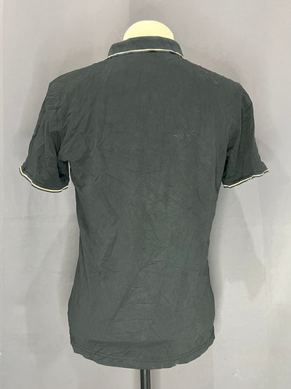 HLA Polo with Gold color (Black-Cotton)