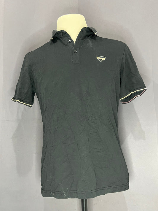 HLA Polo with Gold color (Black-Cotton)