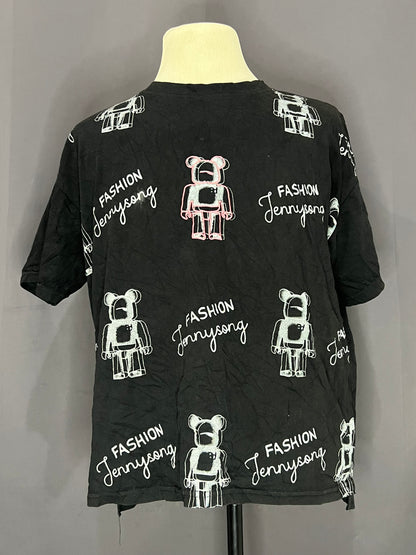 Jennysong Bearbrick (Black-Cotton)