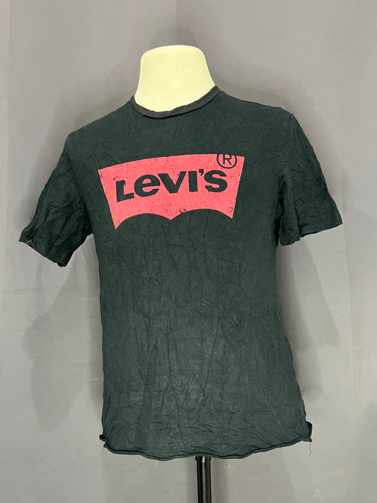 Levis Plain with Logo (Black-Cotton)