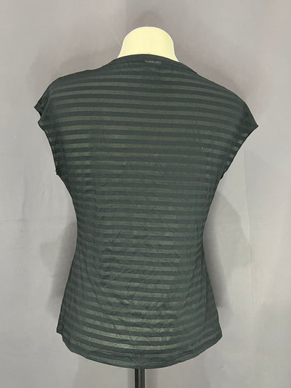 Li-ning See Through Wide Shoulder (Black-Mesh)