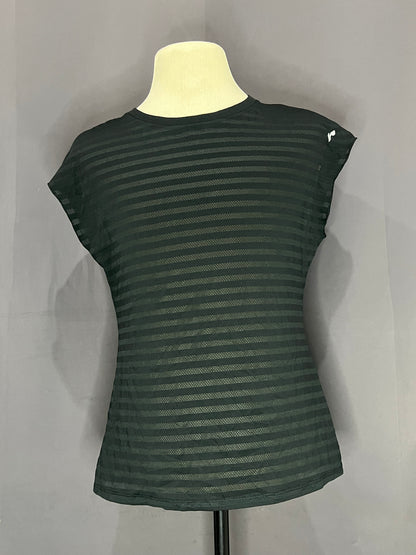 Li-ning See Through Wide Shoulder (Black-Mesh)