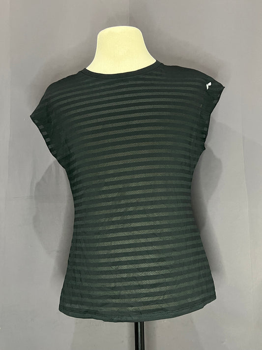 Li-ning See Through Wide Shoulder (Black-Mesh)