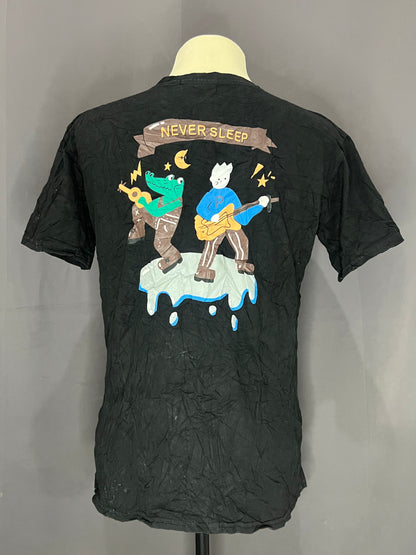 Minfi Never Sleep (Black-Cotton)