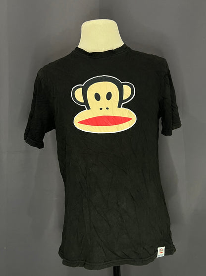 Paul Frank Plain With Logo (Black-Cotton)