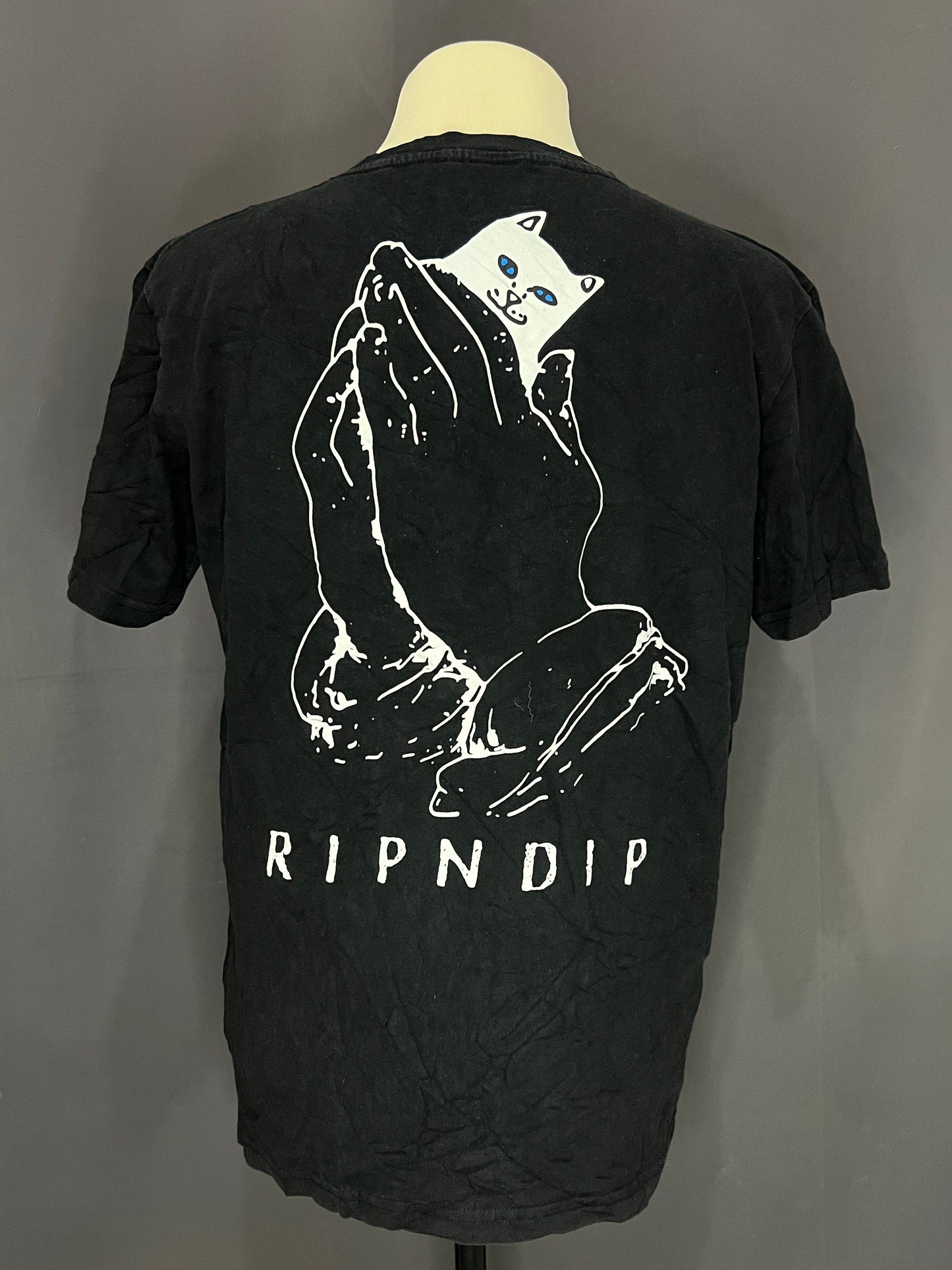 RIPNDIP Ripndip With Praying Hand (Black-Cotton)